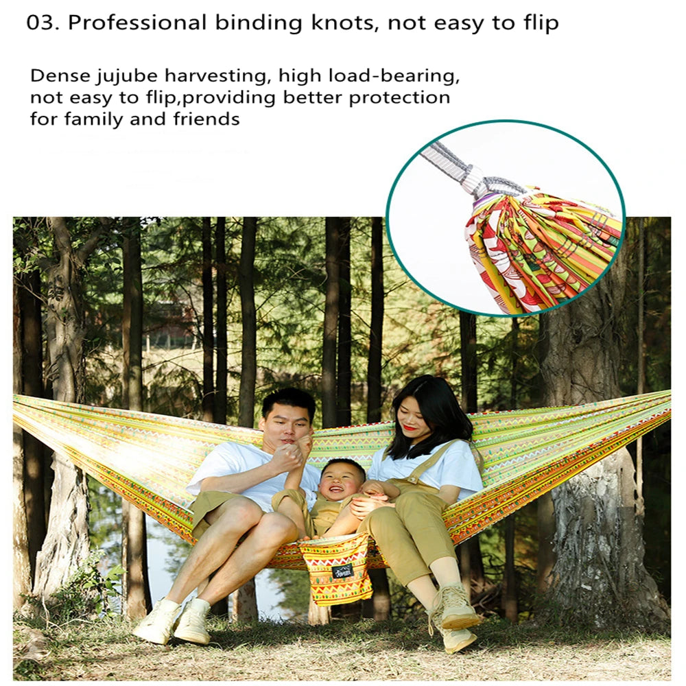 Portable Outdoor Garden Hammocks Quick Open