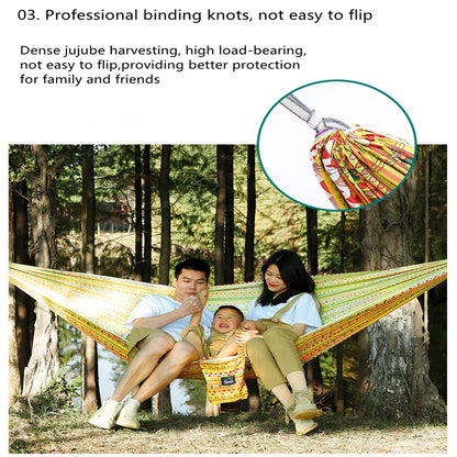 Portable Outdoor Garden Hammocks Quick Open
