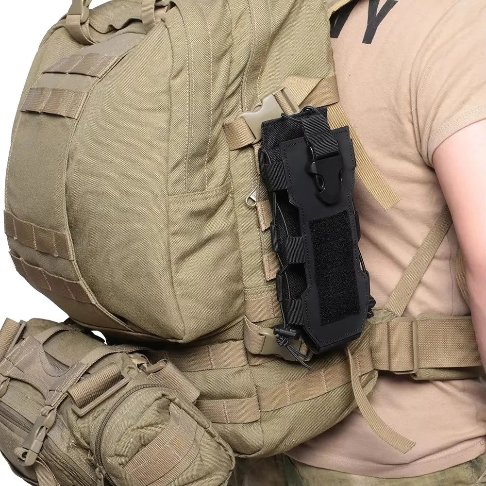 Tactical Molle Water Bottle Pouch Bag