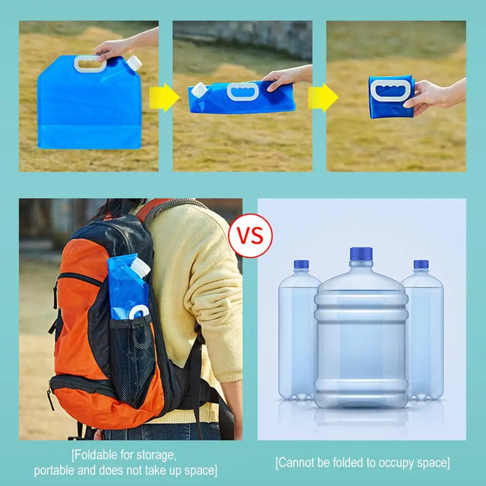 5/10L Portable Camping Water Bag