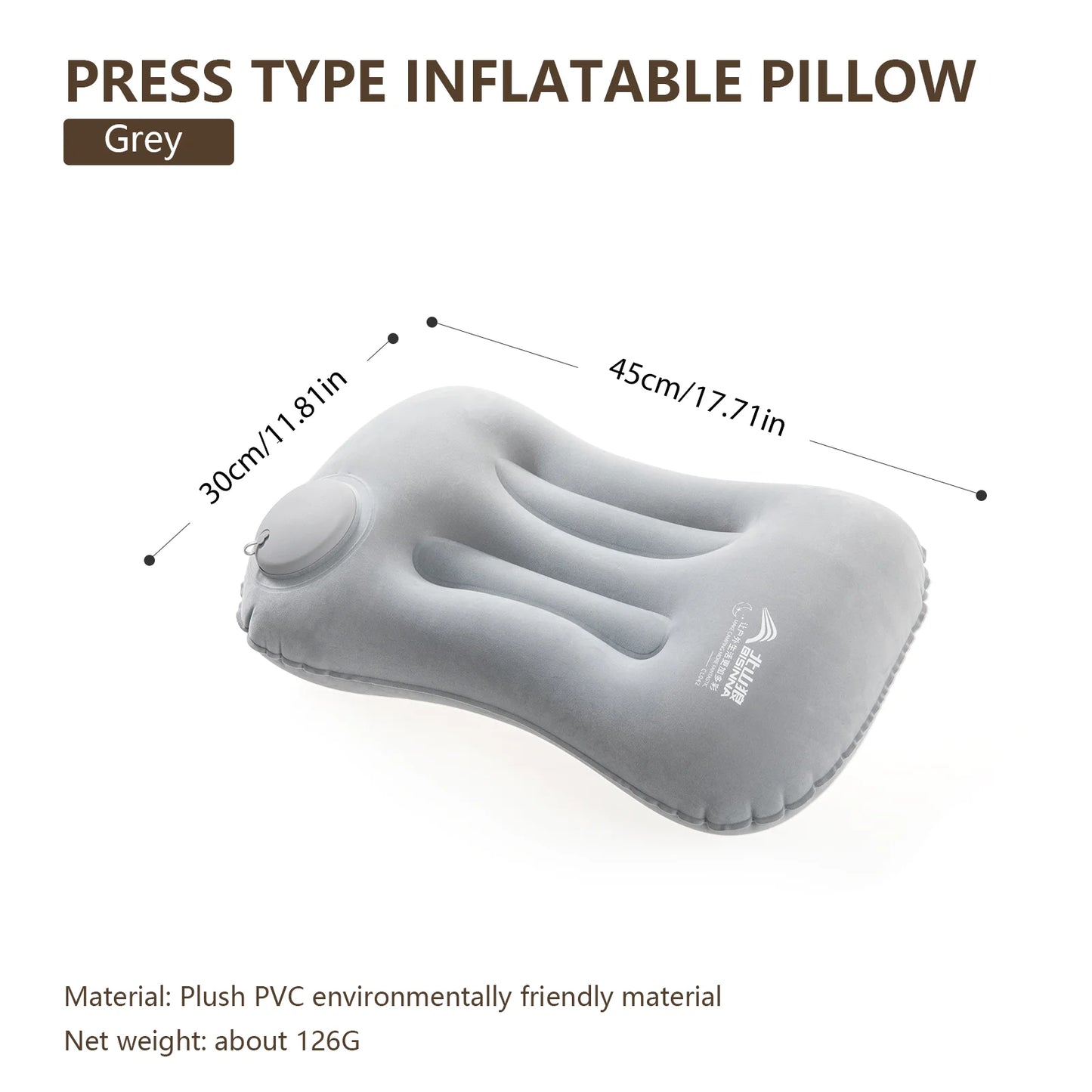 Camping Inflatable Pillow Portable