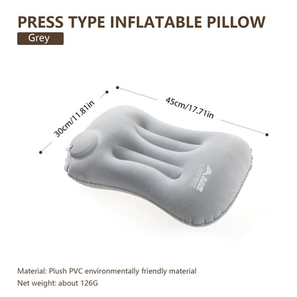 Camping Inflatable Pillow Portable