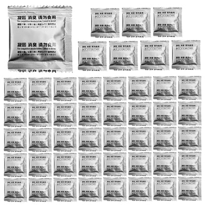 48Pcs Portable Camping Toilet