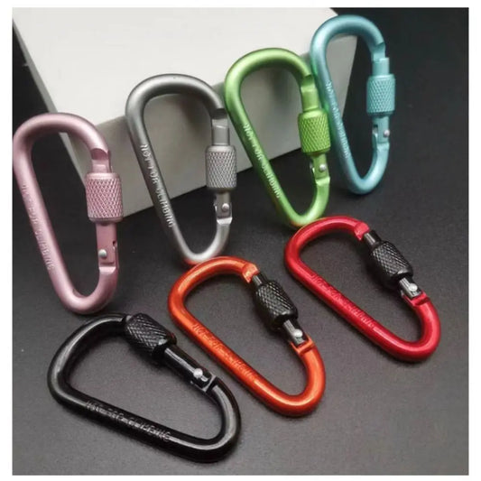 Multi Colors Aluminum Alloy Carabiner