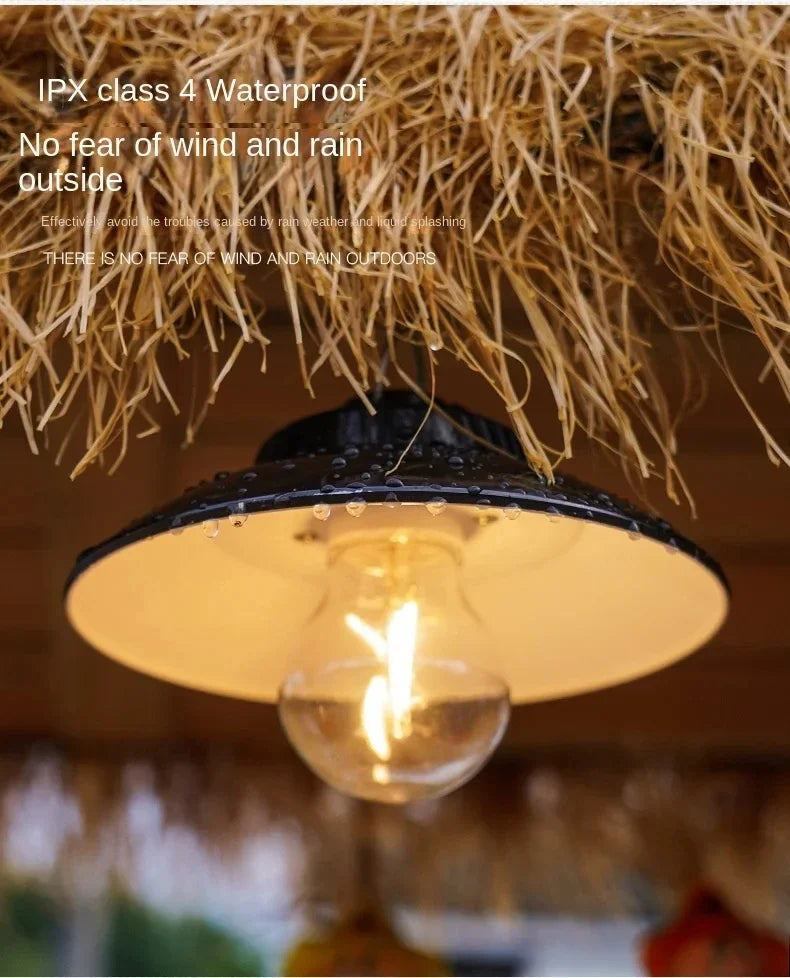 Portable Camp Lantern Type-C Rechargeable Hanging Light