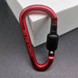 Multi Colors Aluminum Alloy Carabiner