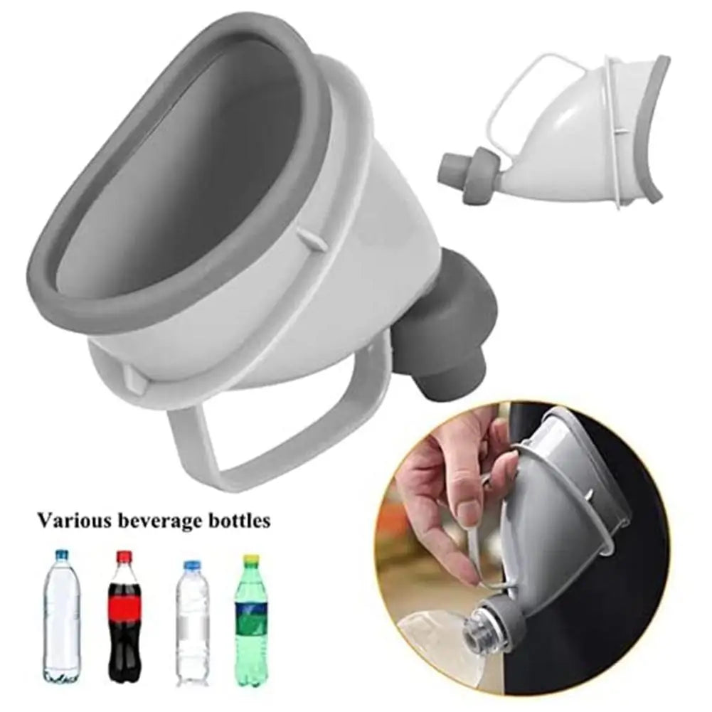 Outdoor Camping Toilet Male Female Urinal Funnel