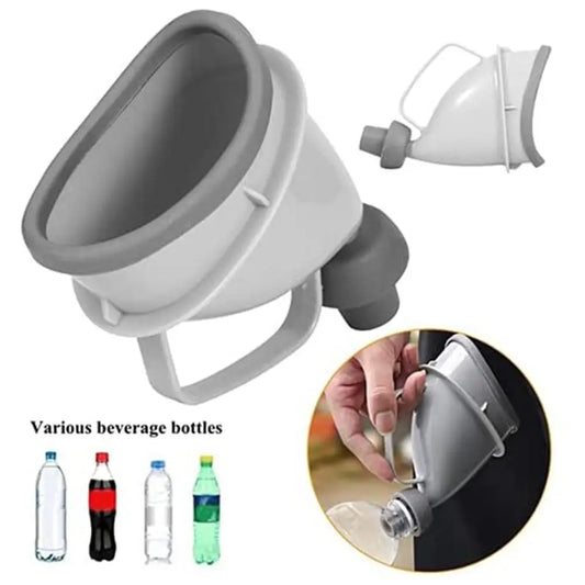 Outdoor Camping Toilet Male Female Urinal Funnel