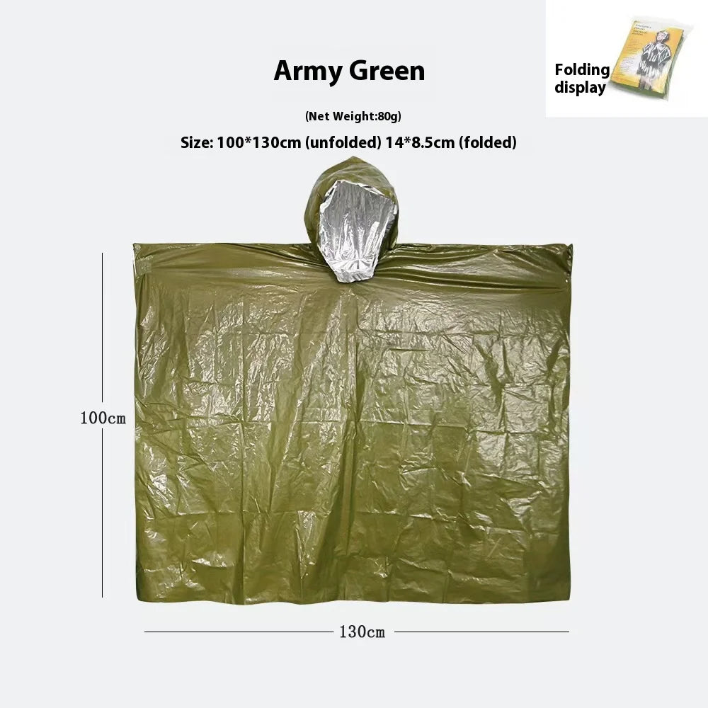 Outdoor PE Emergency Tent Portable