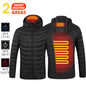 21 Areas Heated Jacket