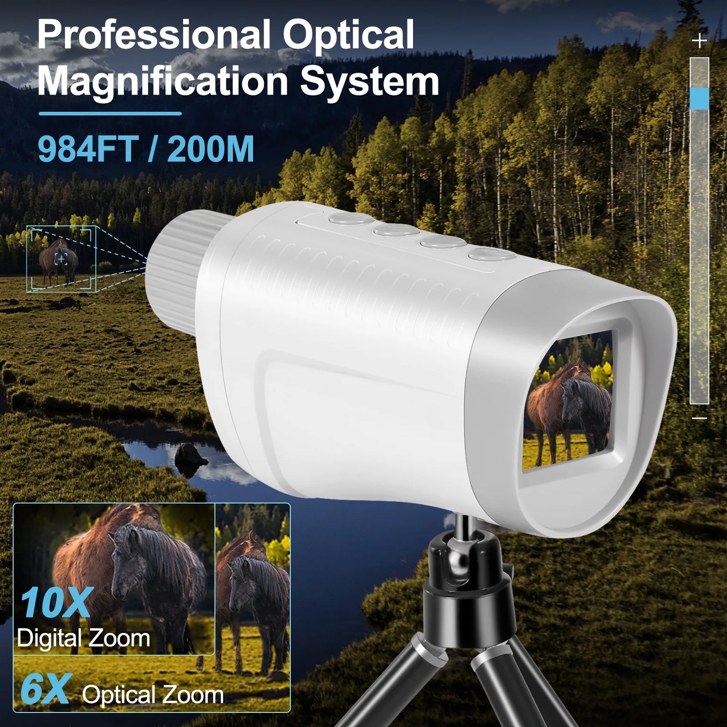 Portable Mini Pocket Monocular Telescope