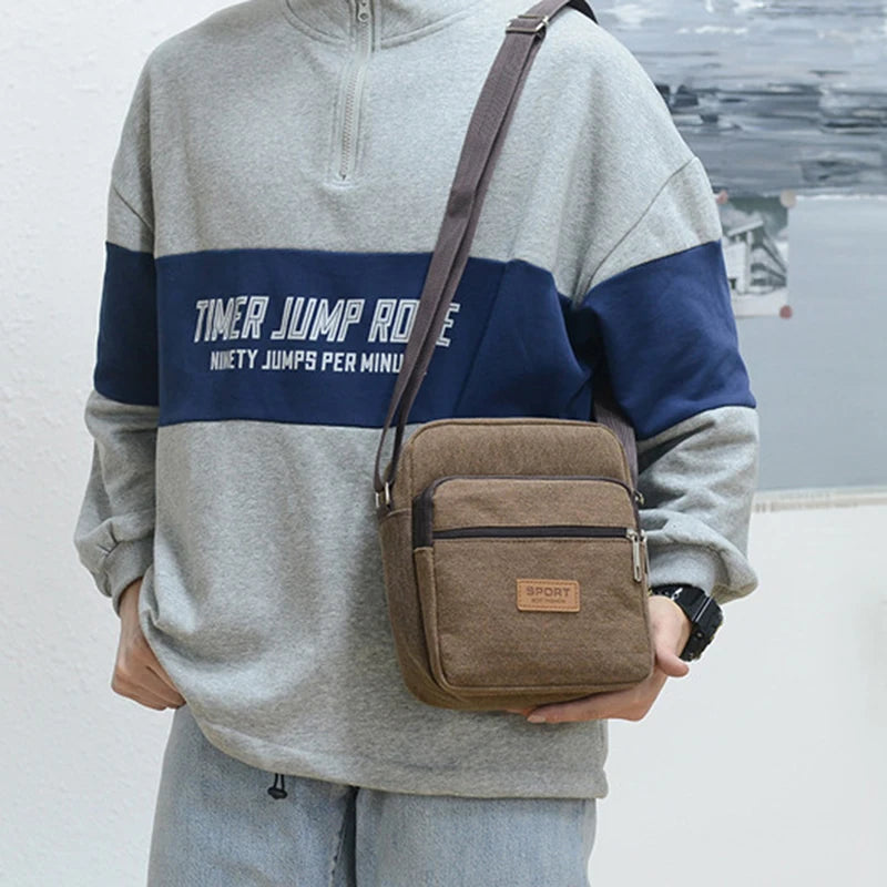 Sidebag For Business Crossbody Bag