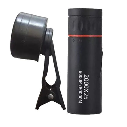 2025 2000X25 HD Monocular Telescope,