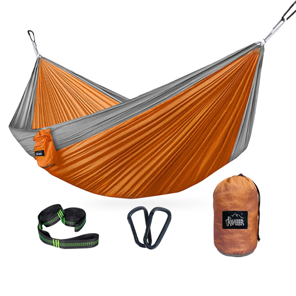 300x200cm Portable Camping Parachute Cloth Hammocks