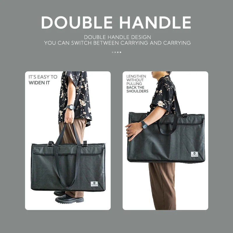 Portable Folding Net Table Storage Bag