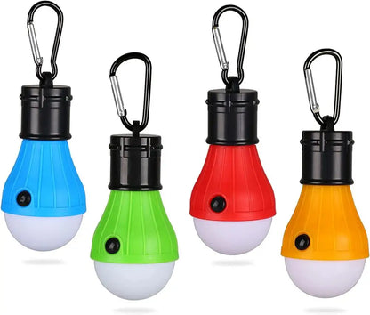 1pc Tent Hanging Lamp 3Modes LED Bulb
