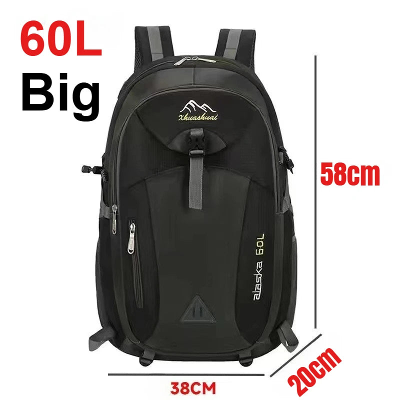 Travel Backpack Men's and Women's Outdoor Mountaineering Bag