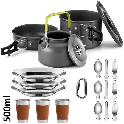 Camping Cooking set Camping Cookware