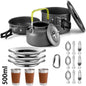 Camping Cooking set Camping Cookware