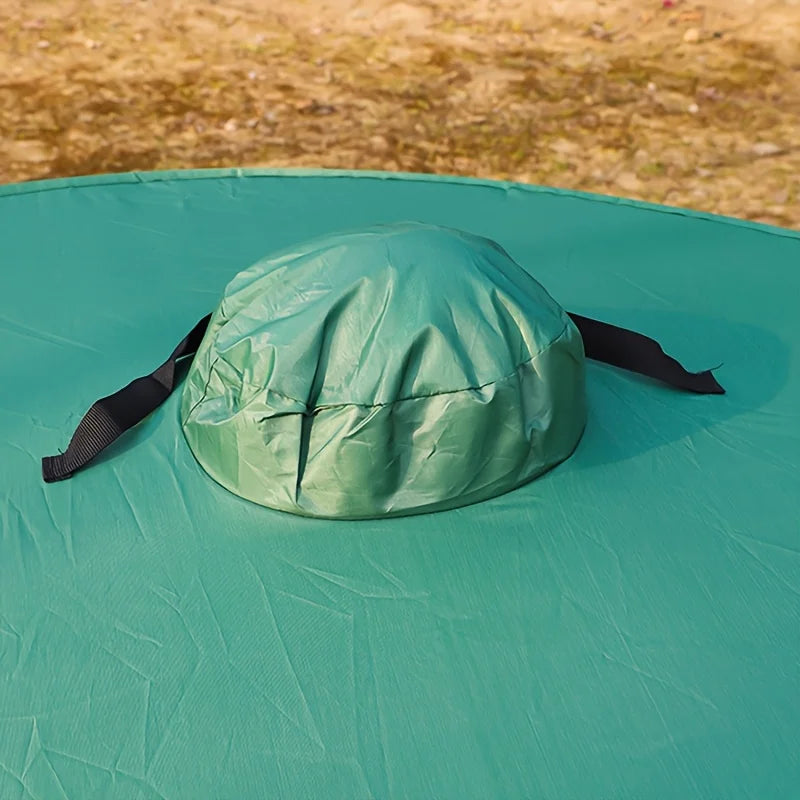 Outdoor fishing and outdoor toilet tent