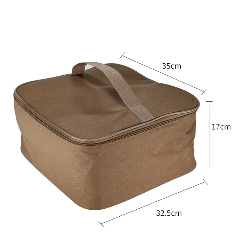 Outdoor Camping Picnic Cassette Stove Storage Bag