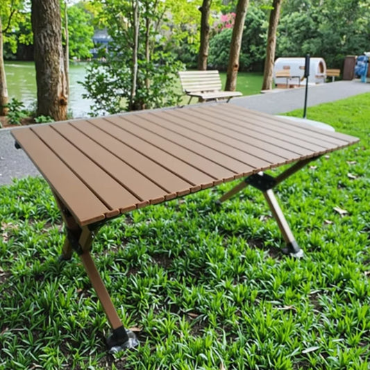 Aluminum Outdoor Table Rust Proof for Camping