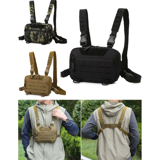 Men's TacticalChest Bag