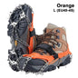 Crampons Shoes 19 Spikes Ice Snow Gripper Shoes