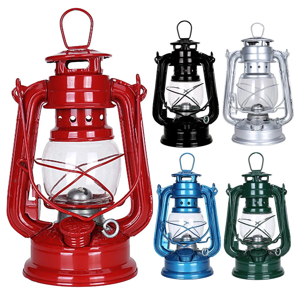 Vintage Oil Burning Lantern