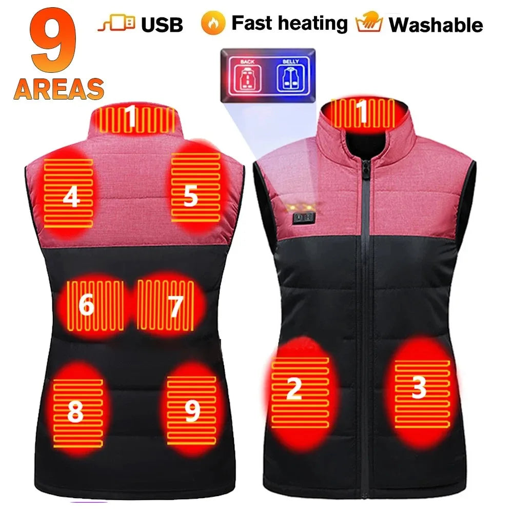 21 Areas Heated Jacket