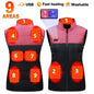 21 Areas Heated Jacket