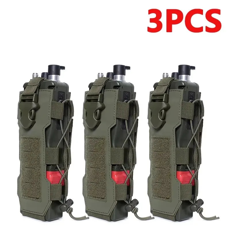 Tactical Molle Water Bottle Pouch Bag