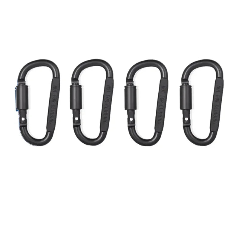 4-6PCS Carabiner Set