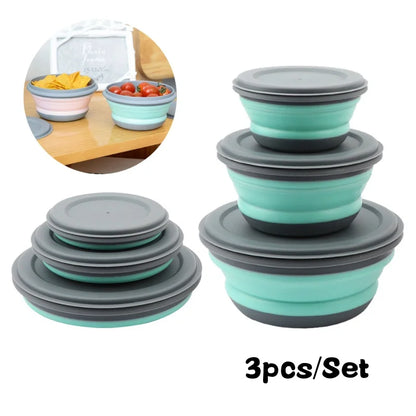 3Pcs/Set Food Container