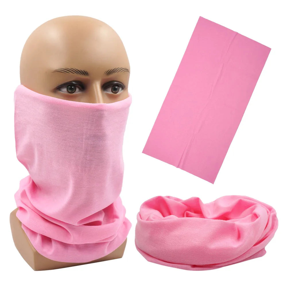 Outdoor Magic Bandana Solid Neon Color