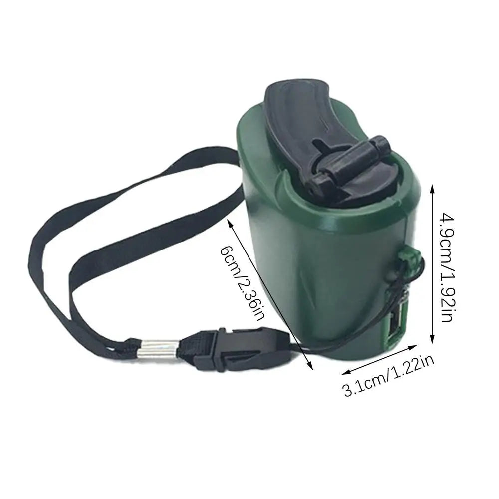 Hand Crank Charger for Cell Phone Power Supply