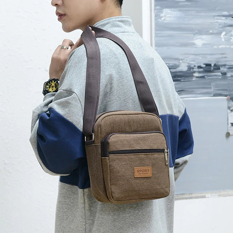 Sidebag For Business Crossbody Bag