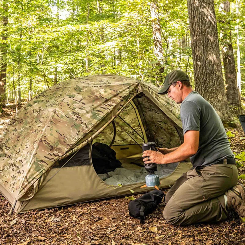 Outdoor Single camouflage Camping Tent