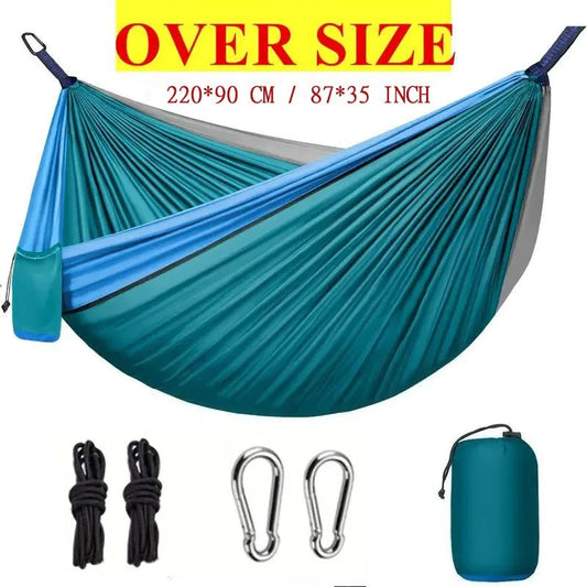 Outdoor Camping Hammock Portable