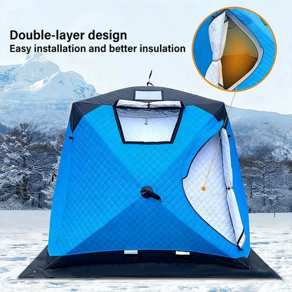 Outdoor Winter Fishing Tent For Camping 3-4 Person