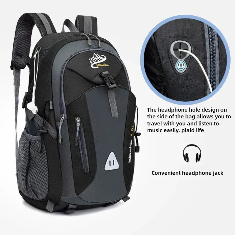 Travel Backpack Men's and Women's Outdoor Mountaineering Bag