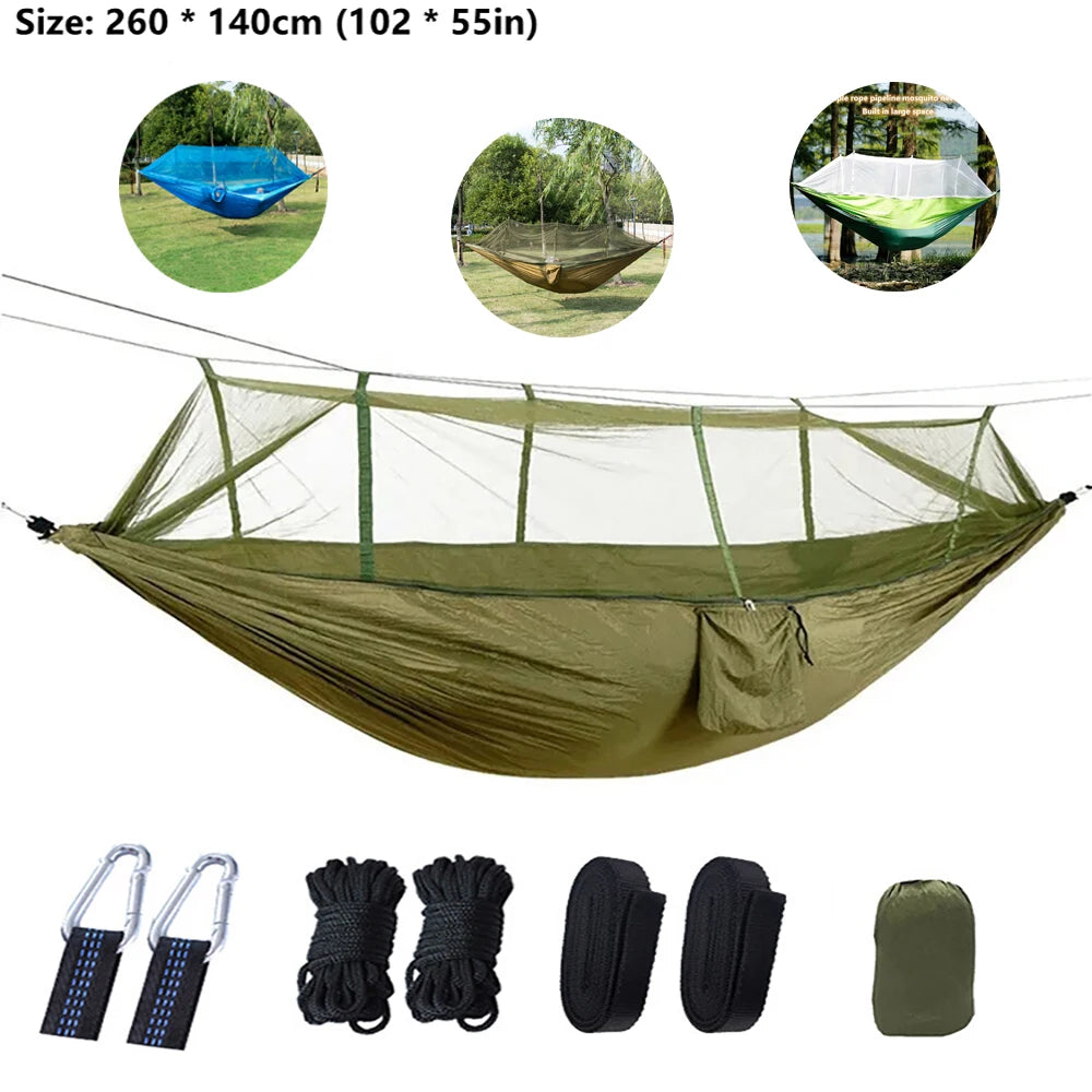 Sleeping Hanging Hammock Swing