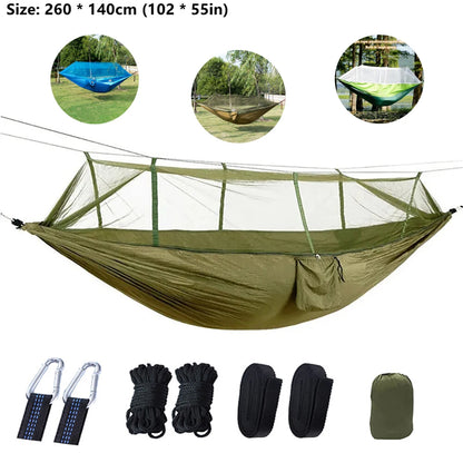Sleeping Hanging Hammock Swing