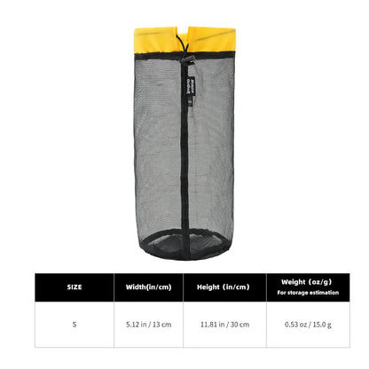 Mesh Bags Lightweight Mesh Stuff Sack Drawstring Storage Bags