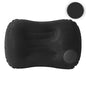1pc Press And Inflate Portable Neck Pillow