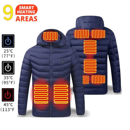 21 Areas Heated Jacket