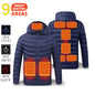 21 Areas Heated Jacket
