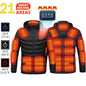 21 Areas Heated Jacket