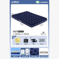 Camping King Size Portable Outdoor Inflatable Bed