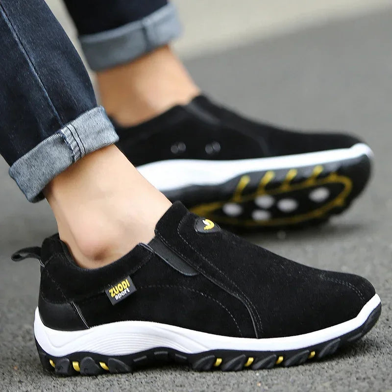 Men's Casual Sports Shoes for Outdoor Walking, Lightweight